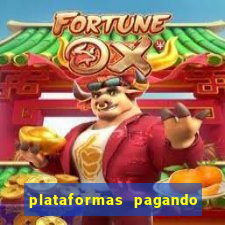 plataformas pagando no cadastro facebook